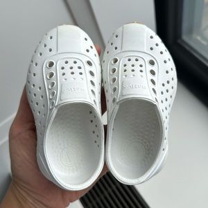 Native Shoes - Robbie Sugarlite - White - Size C5